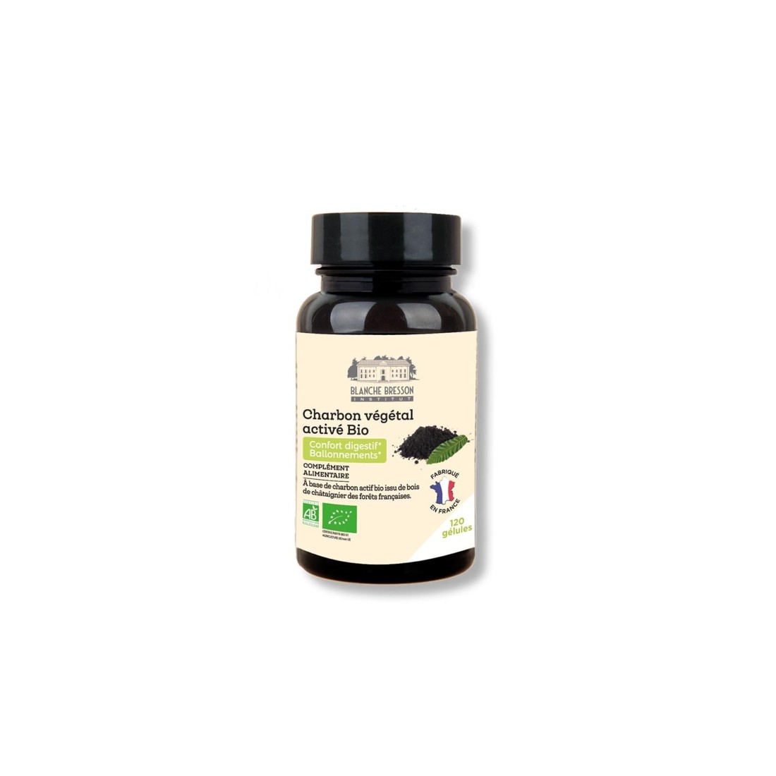 Charbon Actif BIO - Charbon Végétal Breveté PURECOAL® - Issu de