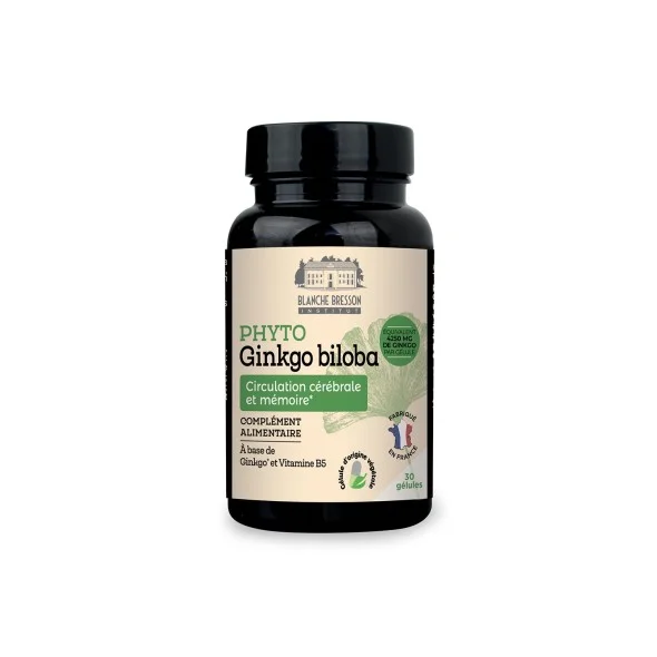 Phyto Ginkgo biloba - Blanche Bresson